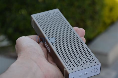 xiaomi metal box speaker review|xiaomi mi portable bluetooth speaker.